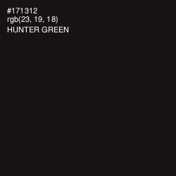 #171312 - Hunter Green Color Image